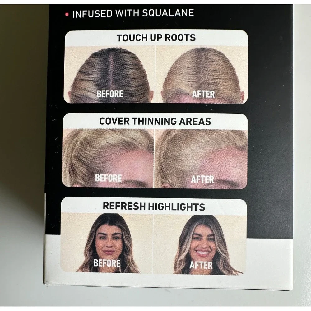 4X Boldify Hairline Powder • Root & Thinning Cover-Up Powder‎ • Light Blonde